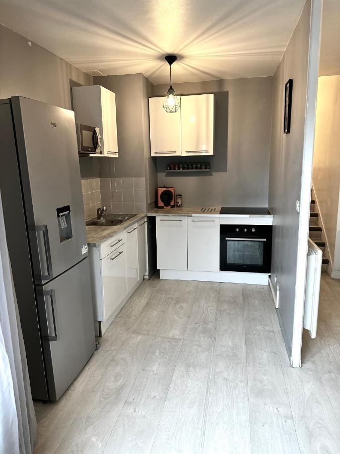 Jolie Appartement Duplex 2 Min Gare-Disney Et Paris 15 Min Noisy-le-Grand Eksteriør bilde